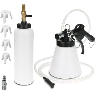 1.75L Pneumatische Remvloeistof Ontluchtingspomp Auto Luchtafzuiger Olie Ontluchtingskit 1 kit