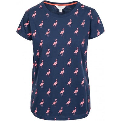 Trespass Dames carolyn korte mouwen t shirt met patronen