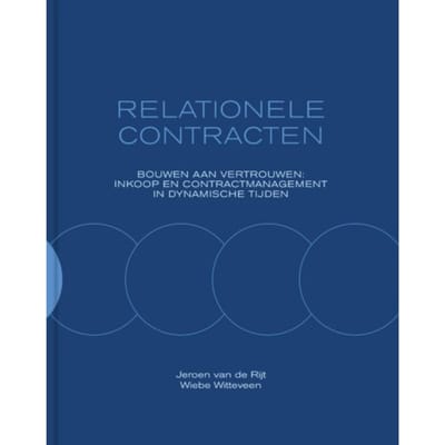 Relationele Contracten - Jeroen van de Rijt