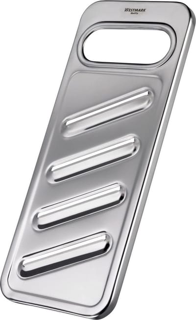 Westmark Komkommer-/groenteschaaf, roestvrij staal, Steel, zilver, 10062270