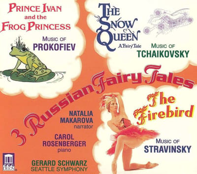 3 Russian Fairy Tales Gift Set