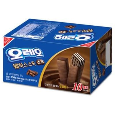 Orion Oreo Wehaseu Stick Choco (2 opties) 150g blue