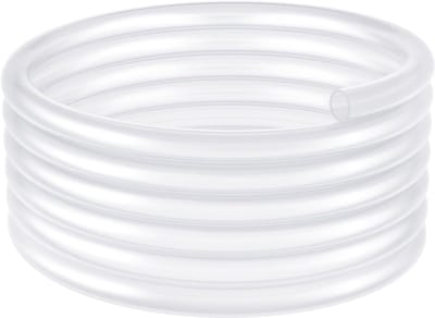 Duidelijke flexibele PVC-buizen voor voedselgebruik, 5 meter lange tuinslang voor wateroverdracht, 4mm ID x 6mm OD