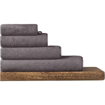 Washandje Milano 16x22 antraciet - SCHIESSER Home 16*22