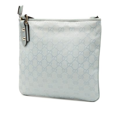 Gevonden Gg Canvas Schoudertas