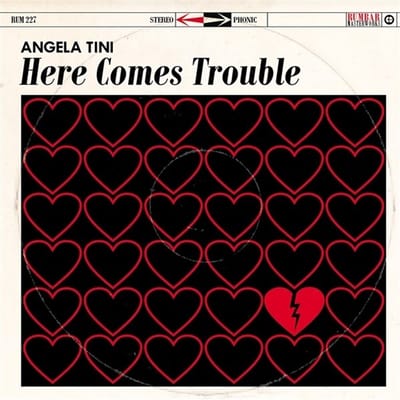 Angela Tini - Here Comes Trouble (CD)