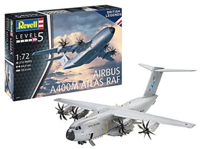 Airbus A400M Atlas 1:72 modelbouwset voor experts