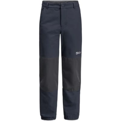 Jack Wolfskin Rascal Winter Broek Blauw,Zwart 128 cm Jongens