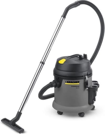 Karcher NT 27/1 Serie - Nat- en Droogzuiger - Waterverzamelende Functie - Metalen Tank