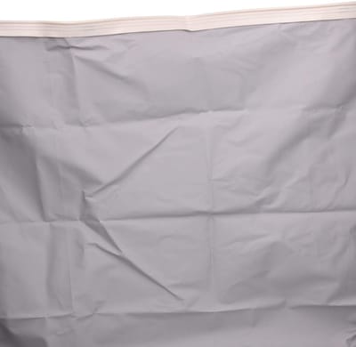 Luifel Modder Rok - Caravan Bodemrok - Camper Bescherming - Waterdicht PVC Materiaal - 3 Meter Lang 75cm Diep - Grijs