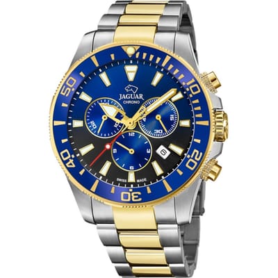 Jaguar - J862/4 - Polshorloge - Chronograaf - Heren