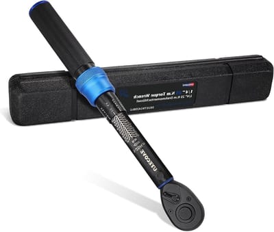 Momentsleutel voor fiets 1-25 Nm hoge precisie ± 3% 72 tanden draaimomentsleutel - fiets momentsleutel - UYECOVE