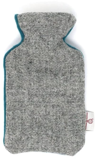 Kruik Grijs - 500 ml - Harris tweed - Handgemaakt in Schotland - Caroline Wolfe Murray