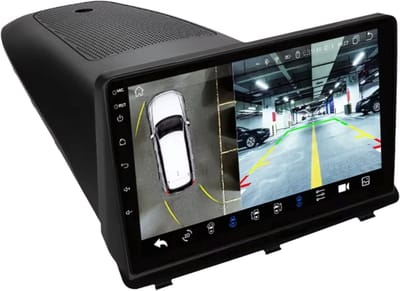 Autoradio bluetooth met camera - Carplay - Voor Opel Antara 1 (2006-2017) - Geschikt voor Apple en Android - Stereo - Navigatie - Navigatiesysteem auto