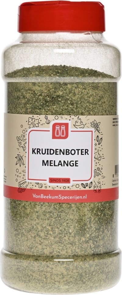 Van Beekum Specerijen - Kruidenboter Melange - Strooibus 475 Gram