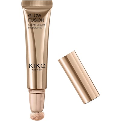 KIKO Milano Glow Fusion Dream Highlighter 14ml (Various Shades) - 01 Sunkissed Rosé