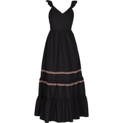 IZIA Jurk Dames zwart