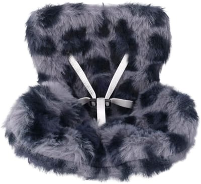 Dailygoods- Autostoel voor Poppen - Pluche Zacht - Decoratieve Sofa - Auto Accessoires - Speelgoed Ornamenten - 14,5x11x11cm - Poppenzitje
