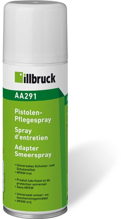 Illbruck AA291 Adapter Smeerspray smeermiddel - 200 ml bus - voor vuil en vochtafstotend onderhoud