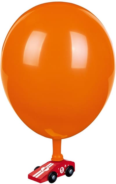 moses. Verlag PhänoMINT ballonauto 2 assorti