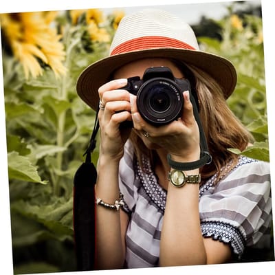 Camerahouder Polsband - Veiligheid Lanyard - Camera Bescherming - Snelle Bevestiging - 3 stuks - Donkergroen