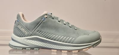 Dolomite Shoe W's Carezza Leather Green 420085-16400