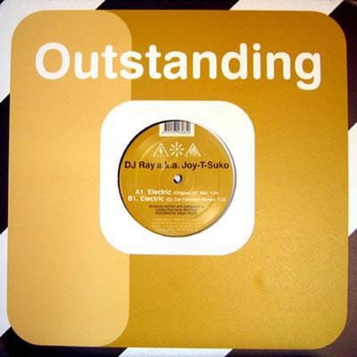 12 inch Plaat DJ RAY A.K.A. JOY T-SUKO - Elektrisch OUTSTANDING7085 Uitstekend 2005 Nederland Dans & Electronica Gebruikt