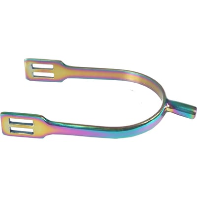 Horka Sporen Regenboog Rvs Heren Zilver Maat M20 2 Stuks