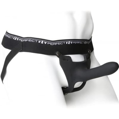 Holle Strap-on Zoro 5.5 - Zwart