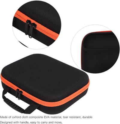 Dailygoods - Gereedschapskoffer voor motorfiets - Gereedschapstas - Krasbestendig Oxford-weefsel - Klein formaat - Opbergen van boormachines - Ideaal...