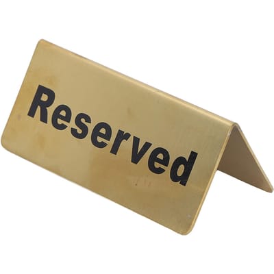 Metalen Tafelbord Sterk Roestvrij Staal Dubbelzijdig Ruimtebesparend Goud Tafelbladbord voor Feest beige