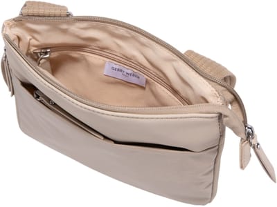 GERRY WEBER schoudertas Tranquility Shoulder Bag Fungi beige