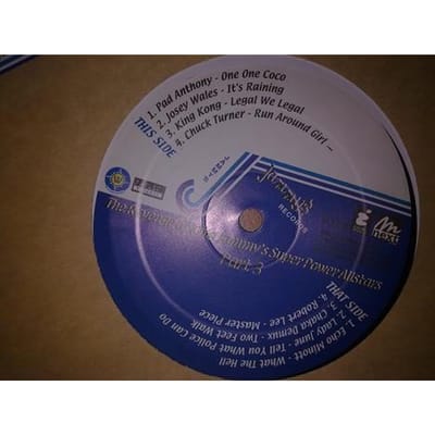 LP Plaat VARIOUS - The Revenge Of King Jammy's Super P KJ03 Jammy's Records 2002 Nederland Reggae, Ska & Dub Gebruikt