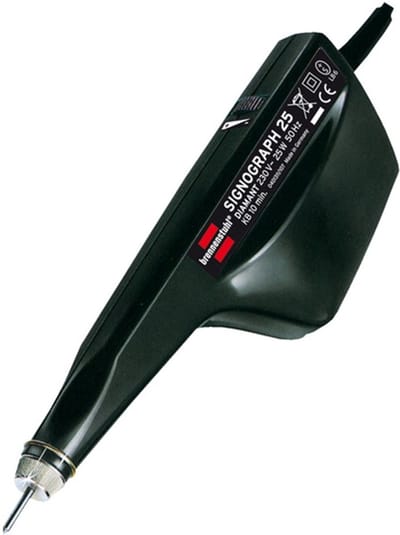 Brennenstuhl Signograph 25 Watt (graveermachine met geharde graveerpen en 1,8 m kabel, Made in Germany)
