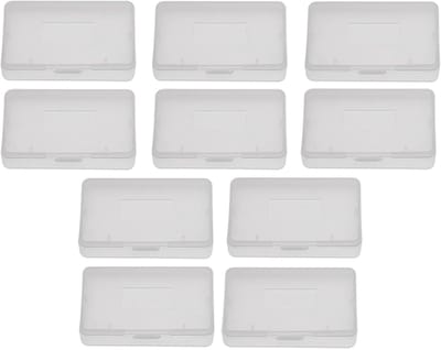 10 Stuks Transparante Anti-Stof Beschermhoes voor Game Boy Advance GBA en Accessoires