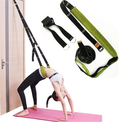 Flexibiliteit Verbeteren met een Stretching Strap voor Yoga, Pilates en Dans - Ideaal voor Revalidatie, Splits en Gymnastiek