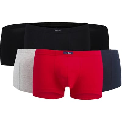Tom Tailor Boxershorts Set van 6