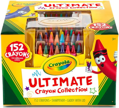 Crayola - Waskrijtjes - The Ultimate Collection - 152 stuks
