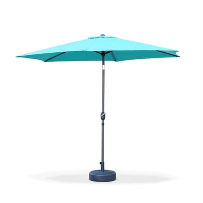 sweeek - Ronde parasol 3m met centrale kantelbare mast - touquet