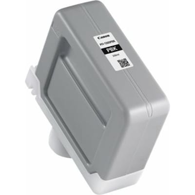 Canon PFI-1300PBK inktcartridge foto zwart (origineel)