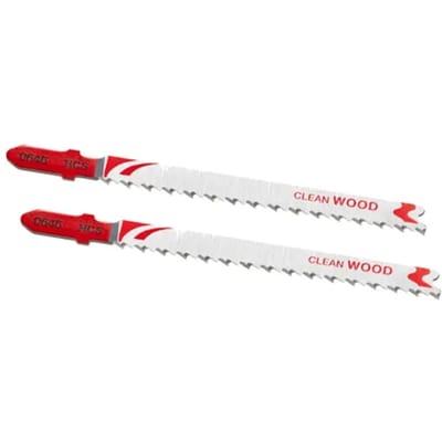 Stanley Decoupeerzaagblad Fatmax Hout - 100mm - 2 Stuks