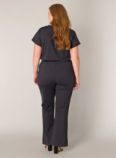 BASE LEVEL CURVY Lori Bottoms - Black - maat WX-0(44) / L30