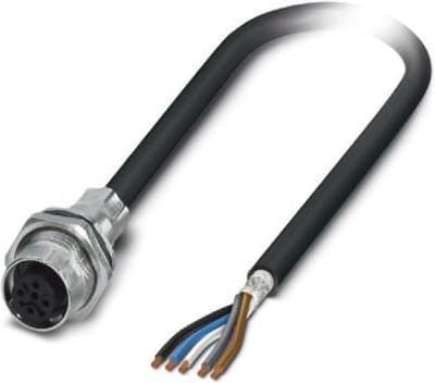 Phoenix Contact 1419328 Sensor/actuator inbouwconnector M12 Aantal polen (sensoren): 5 Bus, inbouw 1.00 m 1 stuk(s)
