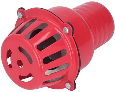 OmGoods - Dailygoody - 3in Motor Waterpomp - Terugslagklep - Eenvoudig te installeren - Compact formaat - Bodemfilter - Geschikt voor vloeistofmachines - A
