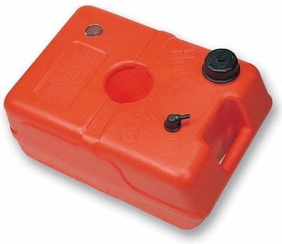 Brandstoftank Benzinetank Buitenboordmotor 30 liter