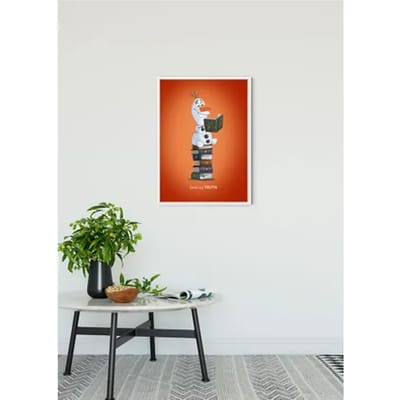 Komar Poster Frozen Olaf Lezen 50 X 70 Cm