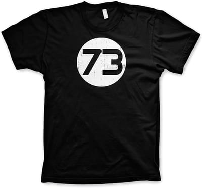 Hybris Nr. 73 T-shirt Zwart