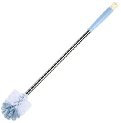 Dailygoods- Toiletreinigingsborstel 18" roestvrijstalen handgreep