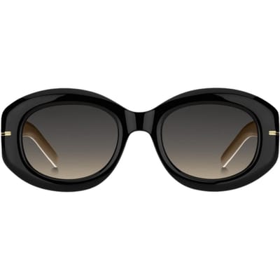 Hugo Boss Dames Zonnebrillen (Zwart)