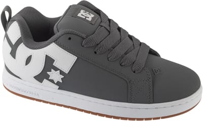 DC SHOES Court Graffik - Heren Sneakers Skate Skater Schoenen Grijs DC01661-065 , Maat: EU 44